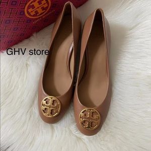 Tory Burch Chelsea 50mm Pump- Royal Tan